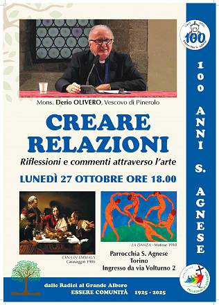Creare relazioni - riflessioni e commenti attraverso l'arte